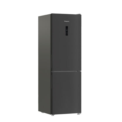 Hotpoint HPK26363XBR5UK Freestanding Dual No Frost Fridge Freezer Dark Grey