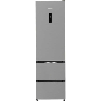 Hotpoint HPKF5351XP4UK Dual No Frost Freestanding Fridge Freezer with Even Flow Inox