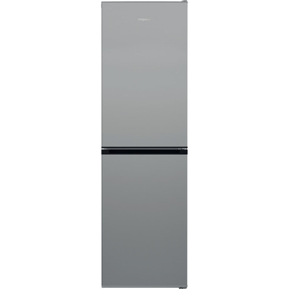 Hotpoint HPKH 1261 S4UK Freestanding No Frost 50/50 Fridge Freezer Silver HPKH1261S4UK