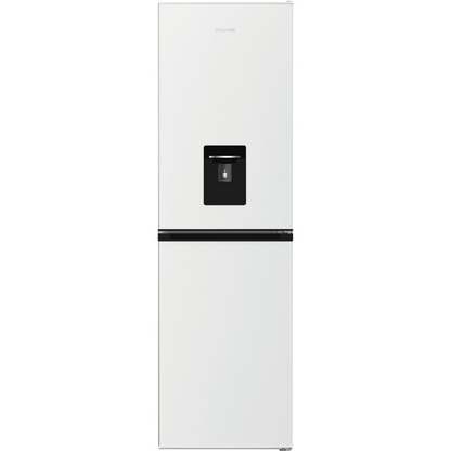 Hotpoint HPKH 1261W W4UK Freestanding No Frost 50/50 Fridge Freezer with Water Dispenser HPKH1261WW4UK