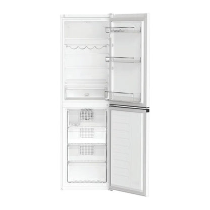 Hotpoint HPKH1261W5UK Freestanding No Frost 50/50 Fridge Freezer with Bottle Rack White