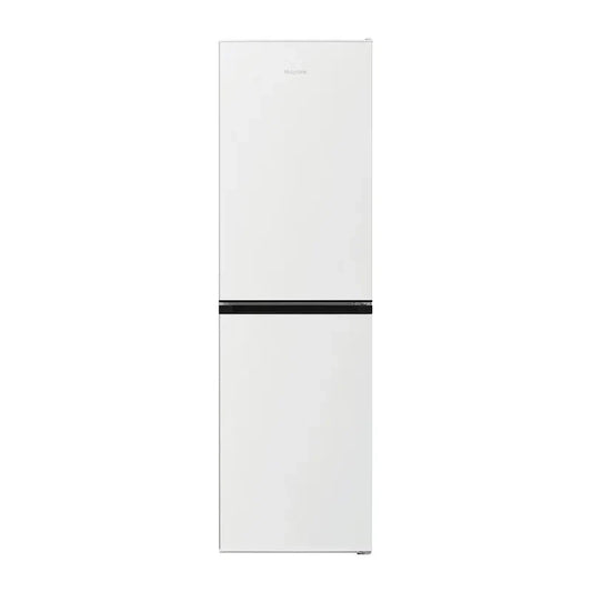 Hotpoint HPKH1261W5UK Freestanding No Frost 50/50 Fridge Freezer with Bottle Rack White