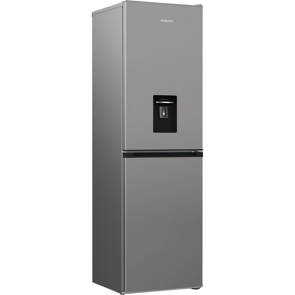 Hotpoint HPKH1261WS5UK Freestanding No Frost 50/50 Fridge Freezer with Water Dispenser