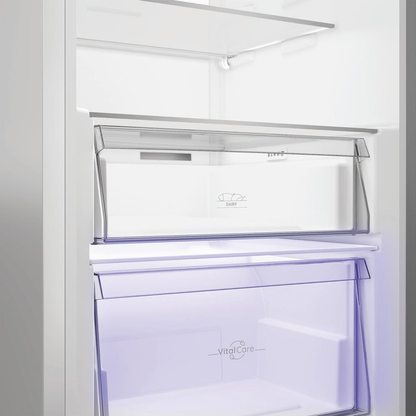 Hotpoint HPMLF6442W4UK 365L Freestanding No Frost Larder Fridge White