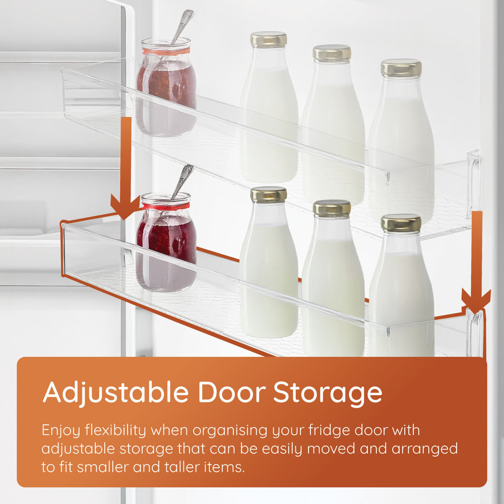 Hotpoint HS 12 A1 D.UK 2 Integrated Low Frost Tall Fridge White HS12A1DUK2