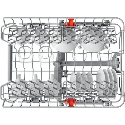 Hotpoint HSFO3T223WUKN Freestanding Slimline Dishwasher 10 Place Setting White