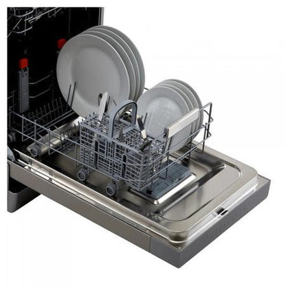 Hotpoint HSFO3T223WXUKN Freestanding Slimline Dishwasher 10 Place Setting Stainless Steel