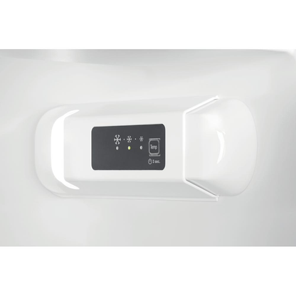Hotpoint HSZ12A2D2 189L Low Frost Integrated Tall Fridge with Ice Box