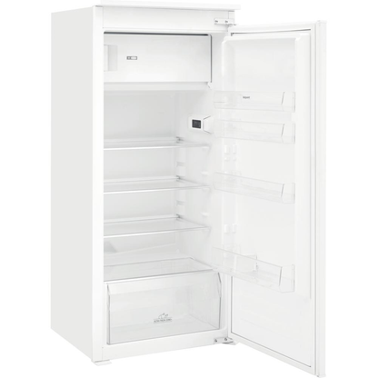 Hotpoint HSZ12A2D2 189L Low Frost Integrated Tall Fridge with Ice Box