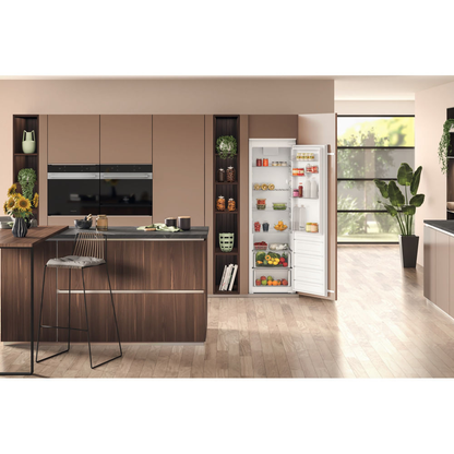 Hotpoint HTSD18A011A1 Integrated Low Frost Tall Larder Fridge