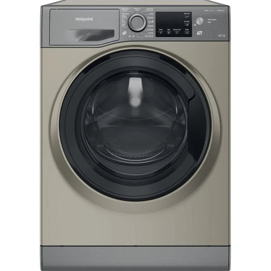 Hotpoint NDB9635GKUK 9+6Kg 1400 Spin Washer Dryer Graphite