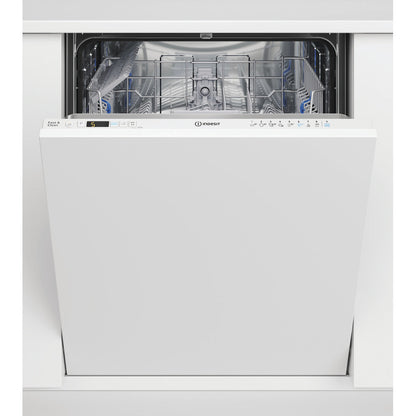 Indesit D2IHD526 Integrated Full Size Dishwasher With 14 Place Setting White