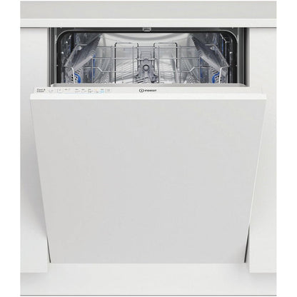 Indesit D2IHL326UK Full Size Integrated Dishwasher with 14 Place Settings White