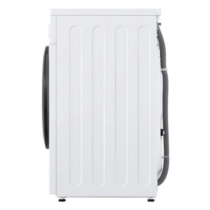 LG F4A10S8NWK 8kg 1400 Spin Front Load Washing Machine White - A Rated