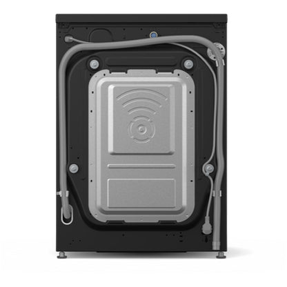 LG F4X7009TBB 9kg 1400 Spin AI Direct Drive Freestanding Washing Machine Black