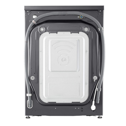 LG F4Y510GBLN1 10kg Steam 1400 Spin Freestanding Front Loading Washing Machine Slate Grey
