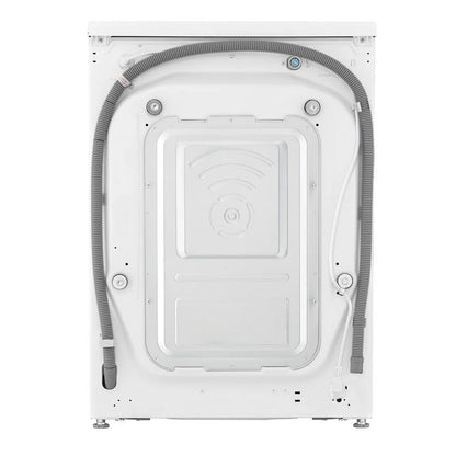 LG F4Y510WBLN1 10kg Steam 1400 Spin Freestanding Front Load Washing Machine White - A Rated