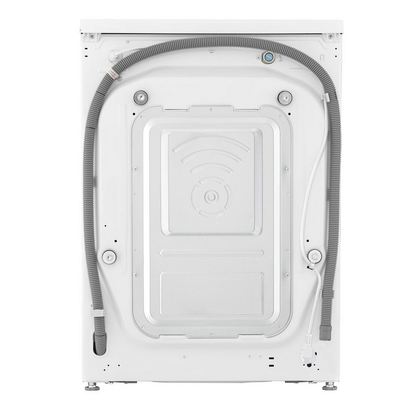 LG F4Y513WWLN1 13kg 1400 Spin AI Direct Drive Freestanding Washing Machine White