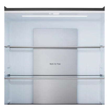 LG GMM42ABBEH 191cm 600L American Style Fridge Freezer in Matte Black - E Rated