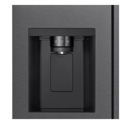 LG GSLC40EPPE 638L NatureFRESH Plumbed American Fridge Freezer Black