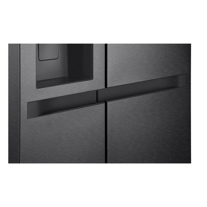 LG GSLC40EPPE 638L NatureFRESH Plumbed American Fridge Freezer Black