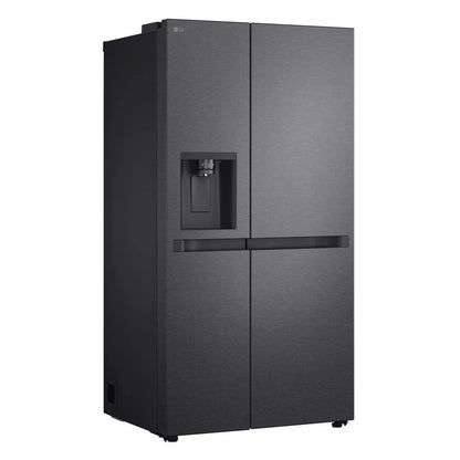 LG GSLC40EPPE 638L NatureFRESH Plumbed American Fridge Freezer Black
