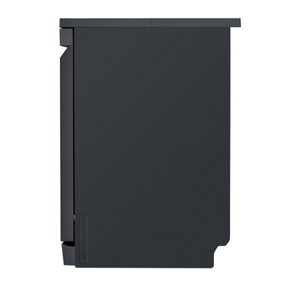LG TrueSteam DF587HMS QuadWash WiFi Connected Full Size Dishwasher 14 Place Settings Matte Black