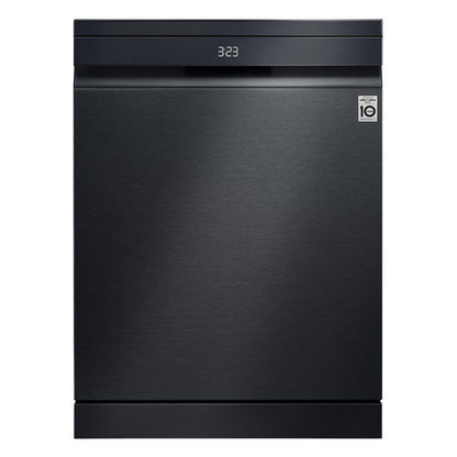 LG TrueSteam DF587HMS QuadWash WiFi Connected Full Size Dishwasher 14 Place Settings Matte Black