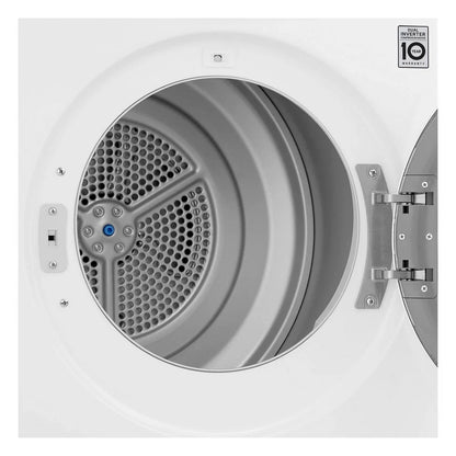 LG V7 FDV709W WiFi Connected 9kg DUAL Inverter Heat Pump Tumble Dryer White A++ Rated