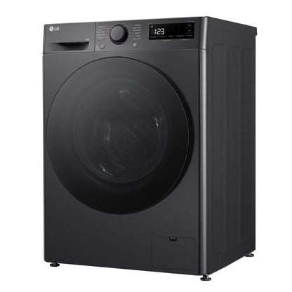 LG Y500 F4Y513GBLN1 13kg 1400 Spin AI Direct Drive Washing Machine Slate Grey - A Rated