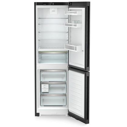 Liebherr CBNBDA 5223 Plus 60cm BioFresh No Frost Fridge Freeze Black