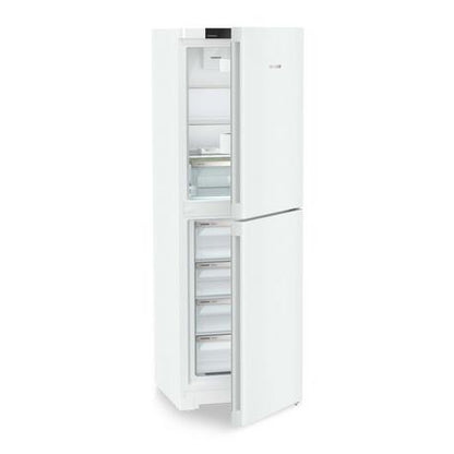 Liebherr Pure CNd5204 Freestanding No Frost Fridge Freezer White