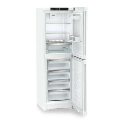 Liebherr Pure CNd5204 Freestanding No Frost Fridge Freezer White