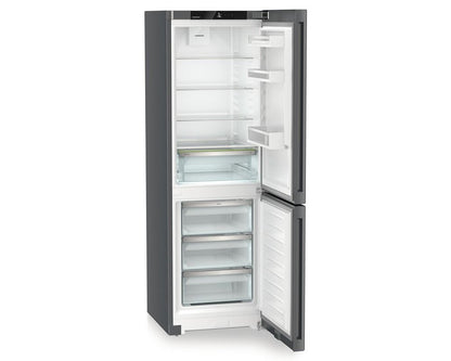 Liebherr CNDGC5203 Pure NoFrost Freestanding 60/40 Fridge Freezer Dark Grey - C Rated