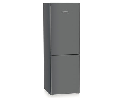 Liebherr CNDGC5203 Pure NoFrost Freestanding 60/40 Fridge Freezer Dark Grey - C Rated