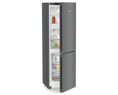 Liebherr CNDGC5203 Pure NoFrost Freestanding 60/40 Fridge Freezer Dark Grey - C Rated