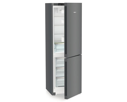 Liebherr CNDGC5203 Pure NoFrost Freestanding 60/40 Fridge Freezer Dark Grey - C Rated