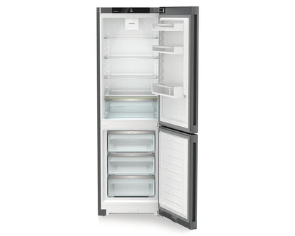 Liebherr CNDGC5203 Pure NoFrost Freestanding 60/40 Fridge Freezer Dark Grey - C Rated
