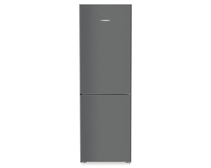 Liebherr CNDGC5203 Pure NoFrost Freestanding 60/40 Fridge Freezer Dark Grey - C Rated