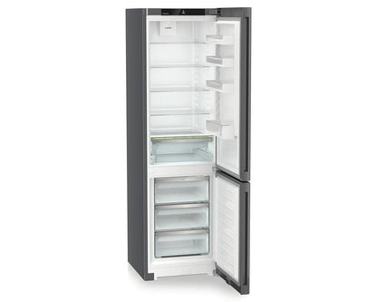 Liebherr CNDGC5703 Pure NoFrost Freestanding 70/30 Fridge Freezer Dark Grey - C Rated