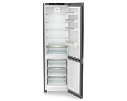 Liebherr CNDGC5703 Pure NoFrost Freestanding 70/30 Fridge Freezer Dark Grey - C Rated