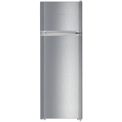 Liebherr Comfort CTELE2931 55cm Smart Frost Top Mount Freestanding Fridge Freeze Silver