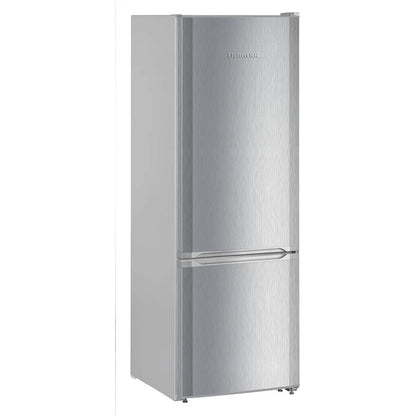 Liebherr CUELE2831 55cm 265L Smart Frost Freestanding Fridge Freezer Silver