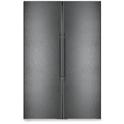 Liebherr Peak XRCBS5295 120cm 519L Freestanding No Frost Side by Side Fridge Freezer Black Steel