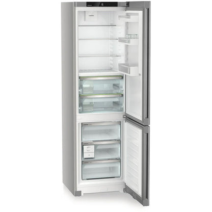 Liebherr Plus CBNSFC57VI 60cm Bio Fresh No Frost Fridge Freezer Stainless Steel