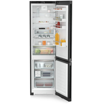 Liebherr Plus CNBDA5723 60cm Easy Fresh No Frost Fridge Freezer Black