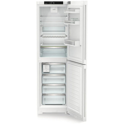 Liebherr Plus CNC5724 60cm Easy Fresh No Frost Fridge Freezer White