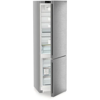 Liebherr Plus CNSDA5723 60cm Easy Fresh No Frost Fridge Freezer Stainless Steel
