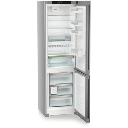 Liebherr Plus CNSDA5723 60cm Easy Fresh No Frost Fridge Freezer Stainless Steel