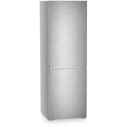 Liebherr Plus CNSDB5223 60cm No Frost Freestanding 70/30 Fridge Freezer Stainless Steel
